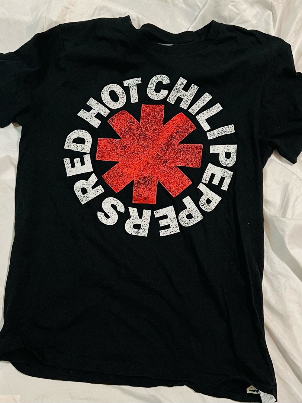 Red Hot Chili Peppers Black Graphic Tee 2009 T - Shirt Men’s M
